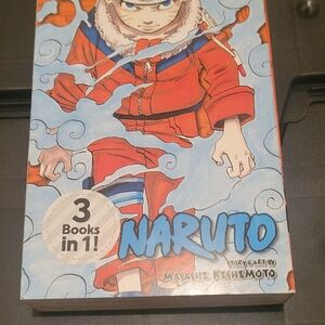 Naruto Kids Toy Set - Orange